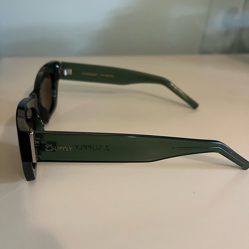 Z Supply Dark Green Polarized Sunglasses - Picture 6 of 6